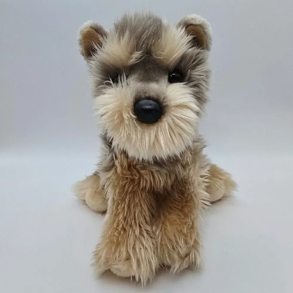 Douglas Cuddle Toys Yettie Yorkie Plush Dog Puppy Terrier Stuffed Animal